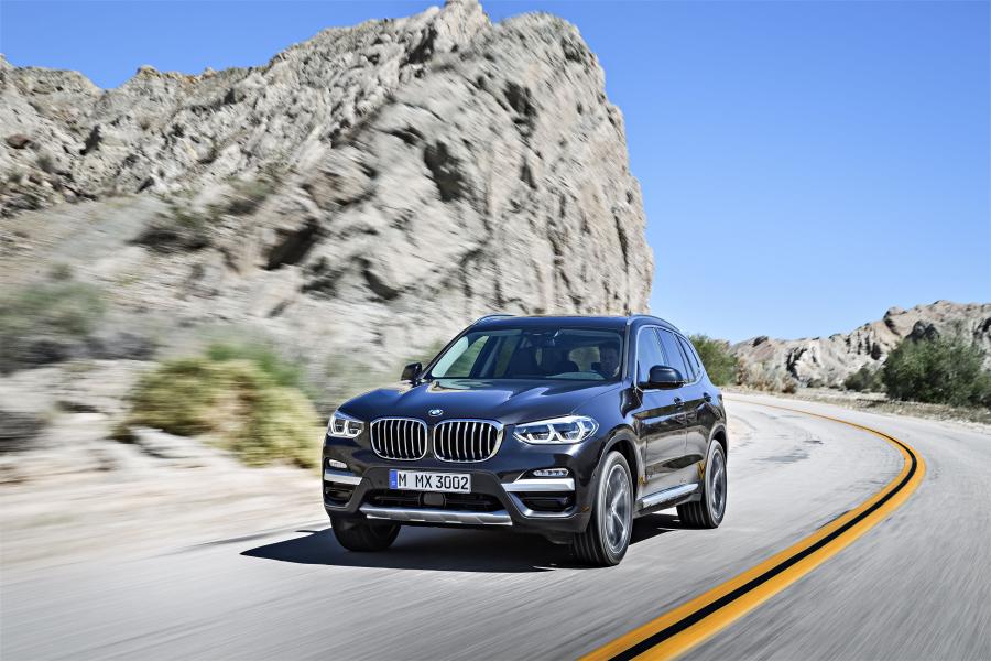  BMW X3 xDrive30d xLine (G01) 2017 года  (WW) (фото 7 из 178)